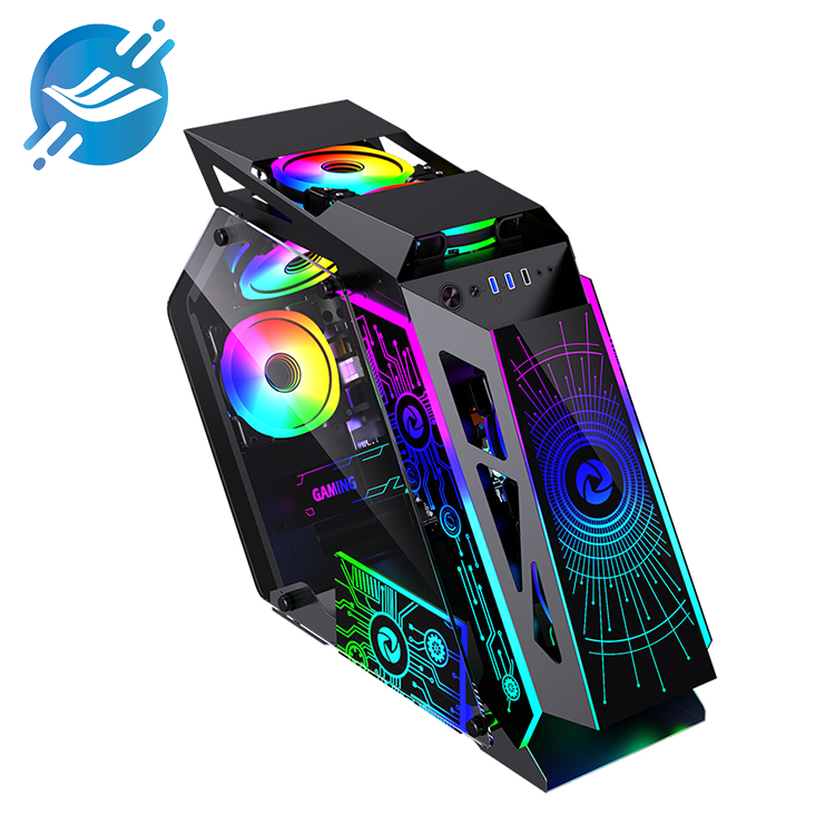 Custom Gaming Computer Case with RGB Lighting | Youlian