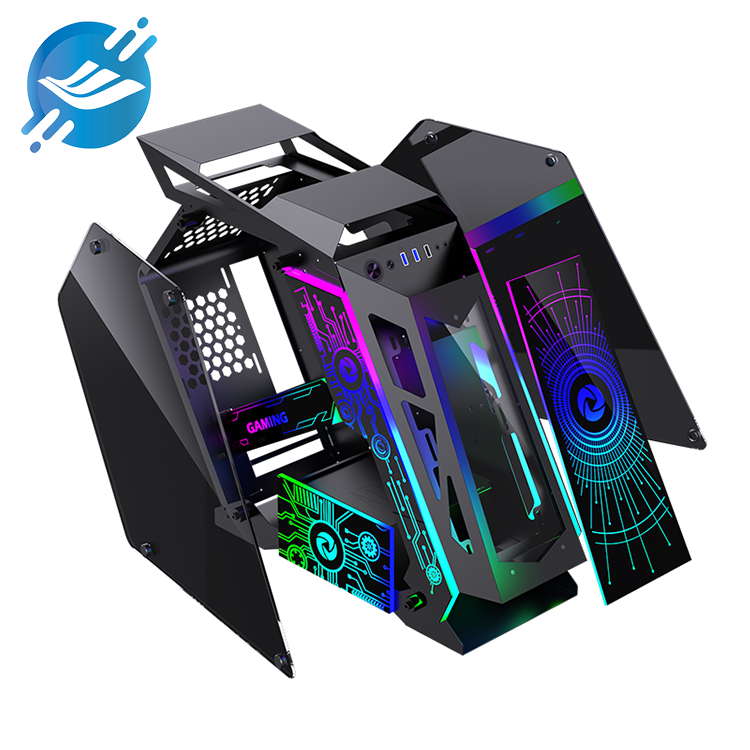 Custom Gaming Computer Case with RGB Lighting | Youlian