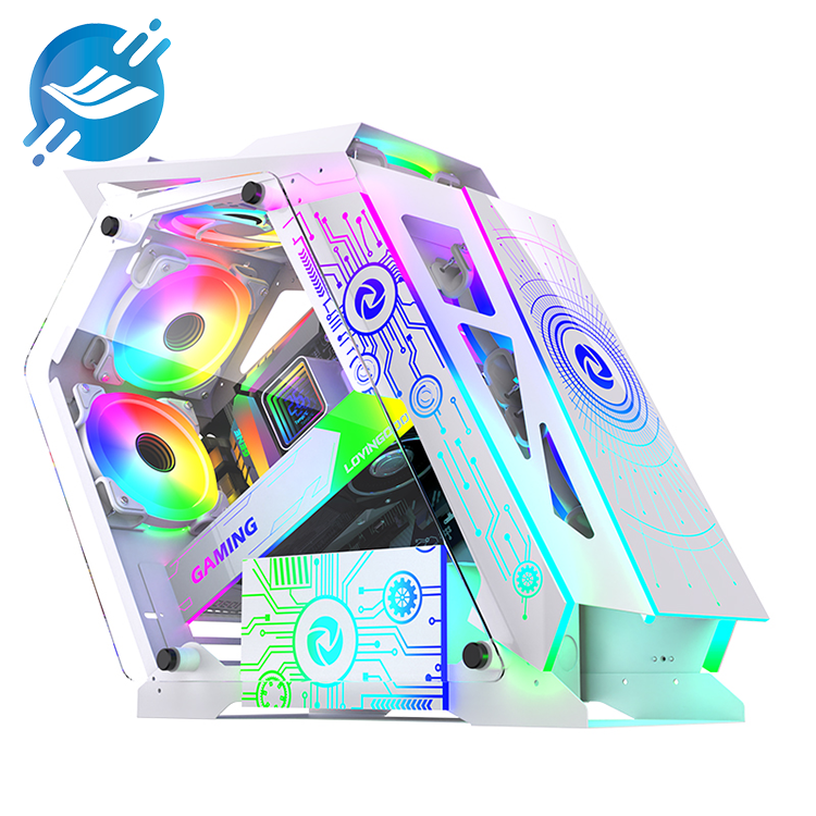 Custom Gaming Computer Case with RGB Lighting | Youlian