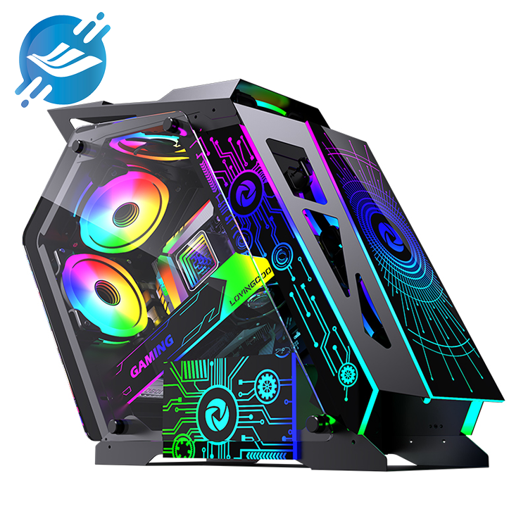 Custom Gaming Computer Case with RGB Lighting | Youlian