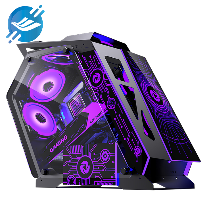 Custom Gaming Computer Case with RGB Lighting | Youlian
