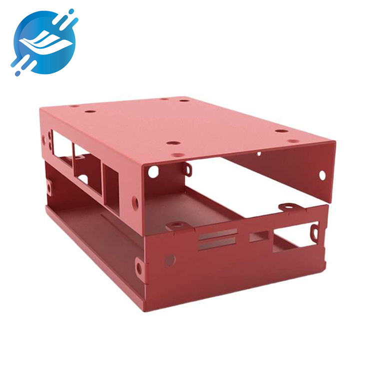 Custom Powder Coated Metal Electronic Enclosure-1