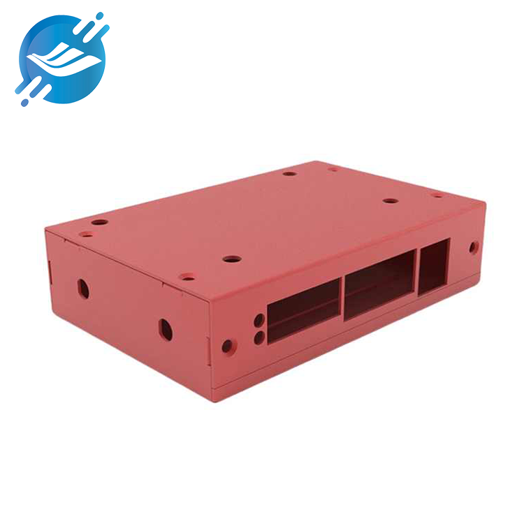 Custom Powder Coated Metal Electronic Enclosure-3