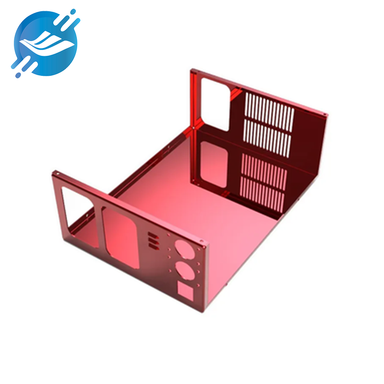 Custom Powder Coated Metal Electronic Enclosure-5