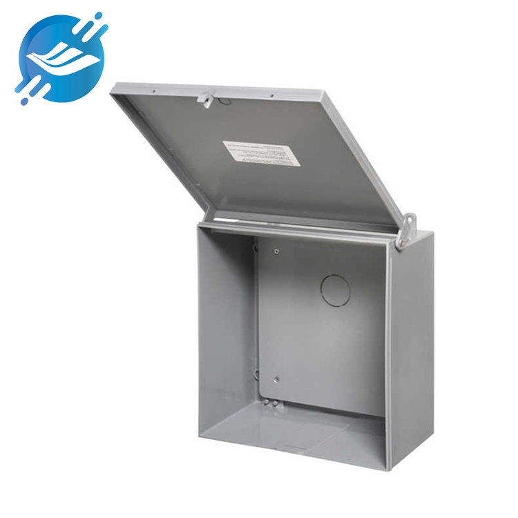 Custom Precision Sheet Metal Fabrication Bracket Enclosure-2