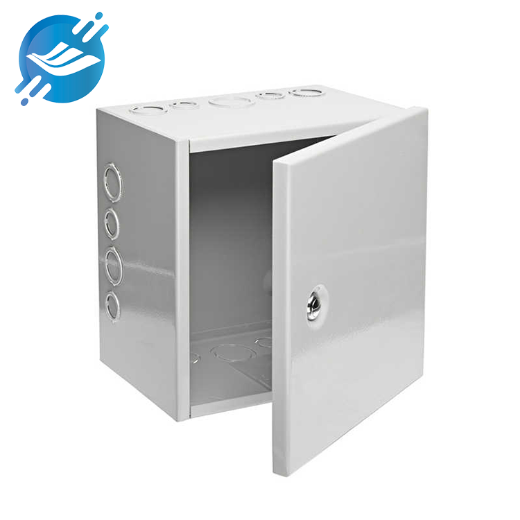 Custom Precision Sheet Metal Fabrication Bracket Enclosure-4