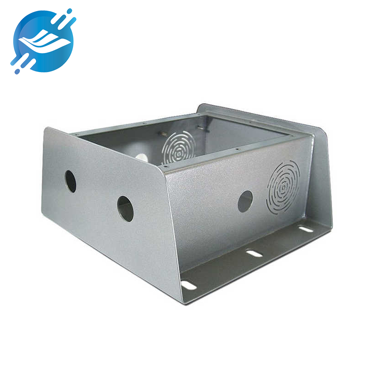 Custom Precision Sheet Metal Fabrication Bracket Enclosure-5
