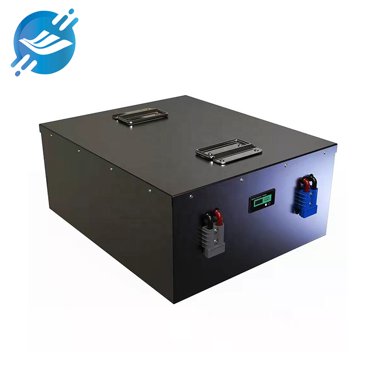 Custom Sheet Metal Battery Enclosure 1