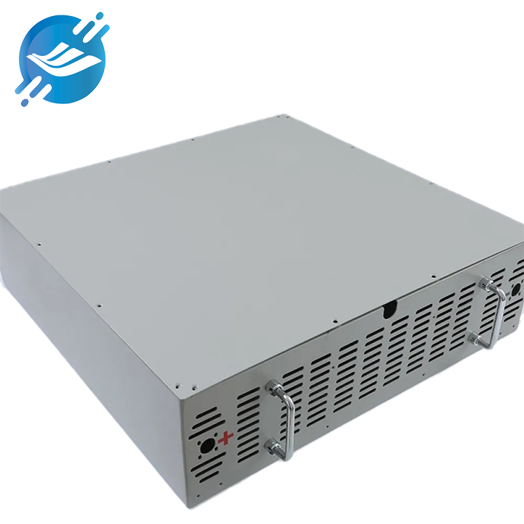 Custom Sheet Metal Battery Enclosure 6