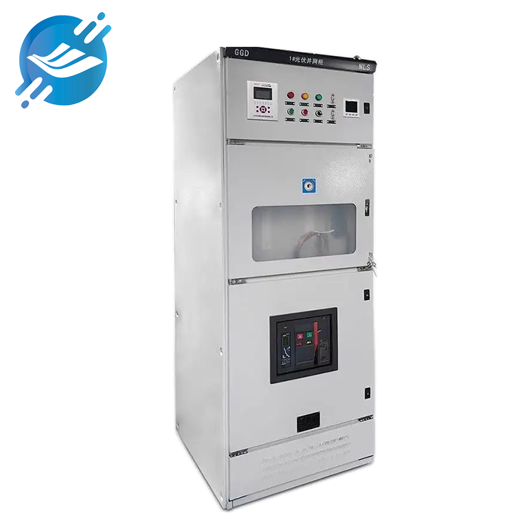 Electrical Control Cabinet 4