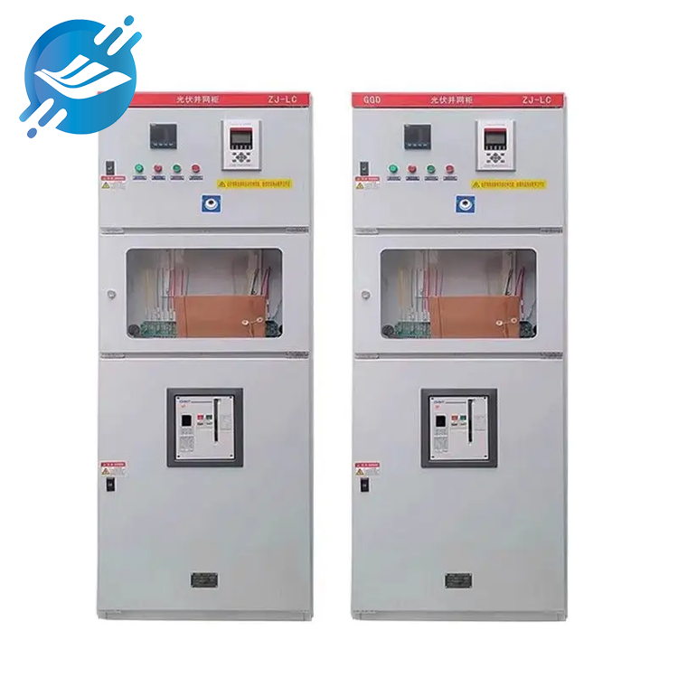 Electrical Control Cabinet 6