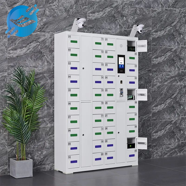 Smart Electronic Storage Locker Cabinet 4