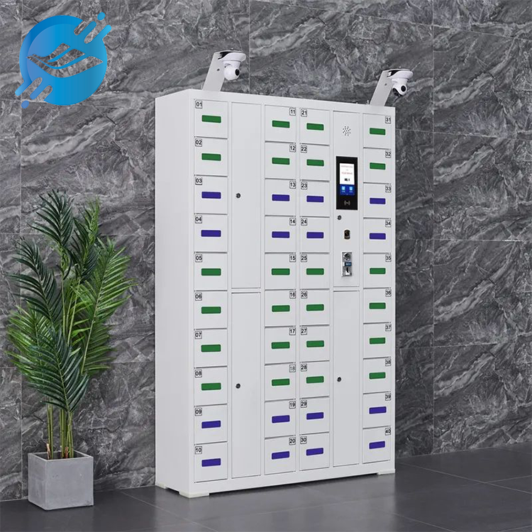 Smart Electronic Storage Locker Cabinet 5