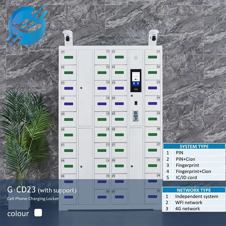 Smart Electronic Storage Locker Cabinet 6