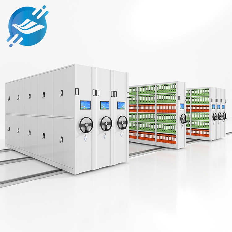 Smart Mobile Archive Storage Cabinet 4