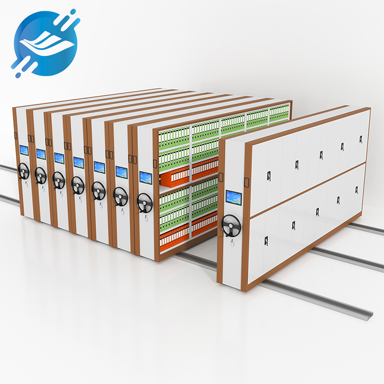 Smart Mobile Archive Storage Cabinet 5