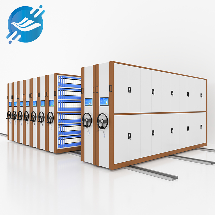 Smart Mobile Archive Storage Cabinet 6