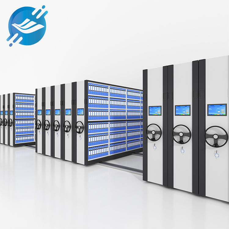Smart Mobile Archive Storage Cabinet 7