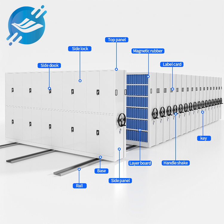Smart Mobile Archive Storage Cabinet 8