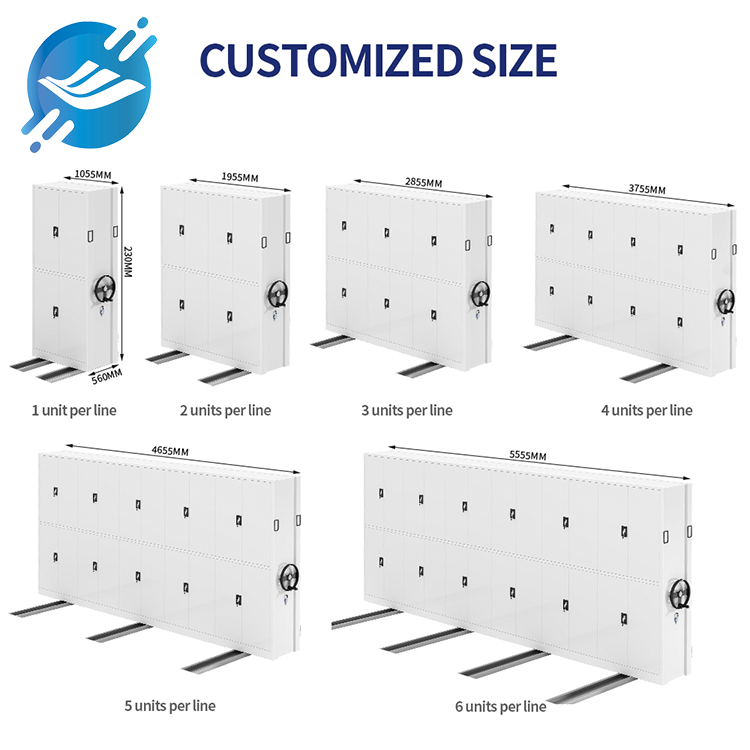 Smart Mobile Archive Storage Cabinet 9