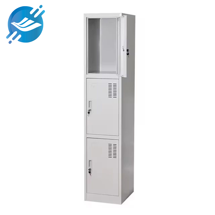 3-doars metalen kast 2