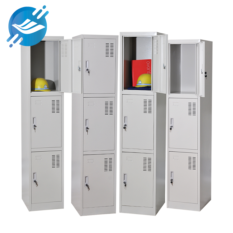 Metalen kast mei 3 doarren 5