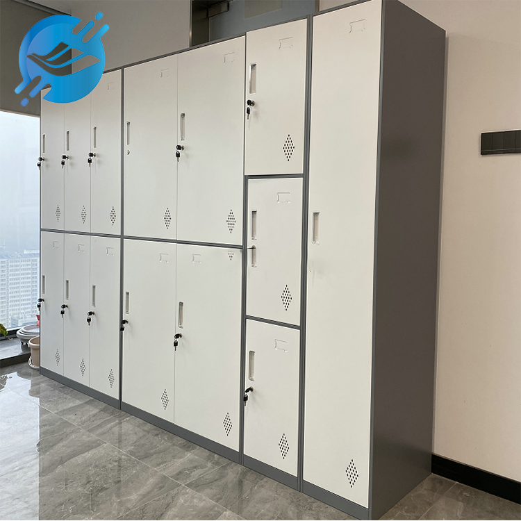 3-doars metalen kast 7