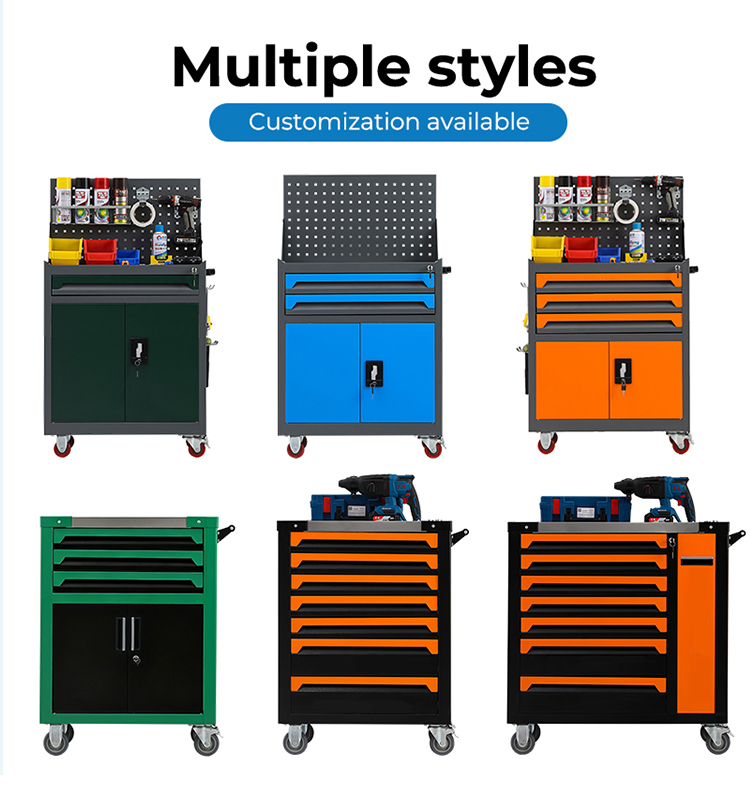 9 Mobile Tool Cabinet  Youlian