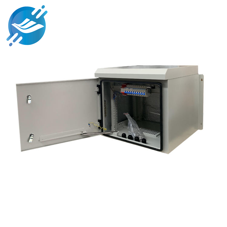 Compact Electrical Enclosure Cabinet 6