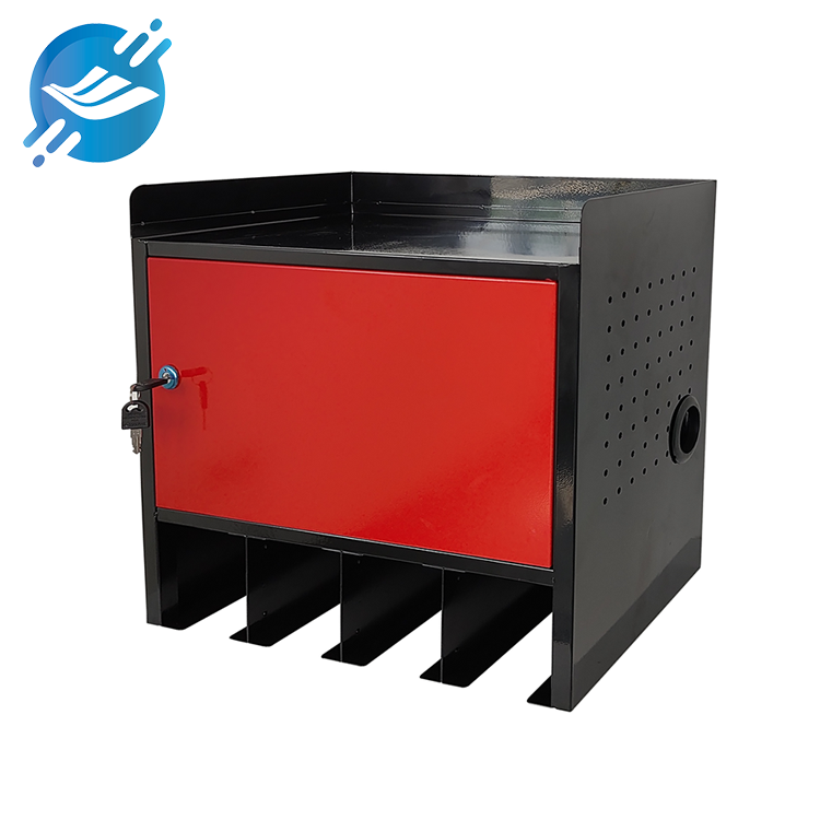 Compact Metal Tool Cabinet 1