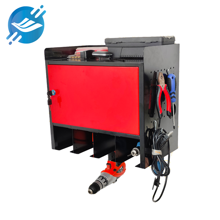 Compact Metal Tool Cabinet 2