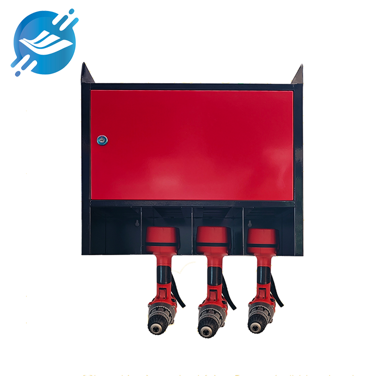 Compact Metal Tool Cabinet 3