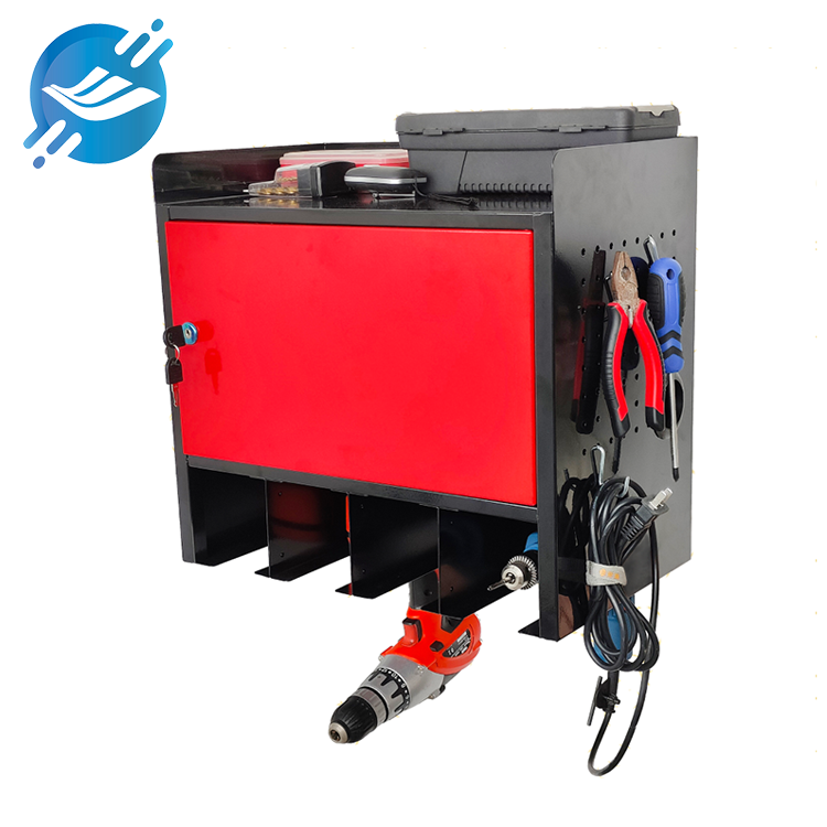 Compact Metal Tool Cabinet 4