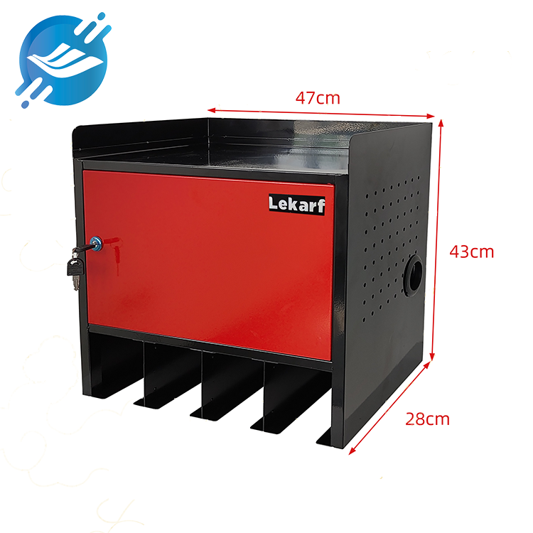 Compact Metal Tool Cabinet 5
