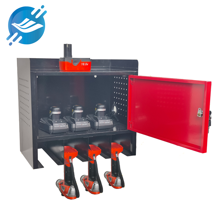 Compact Metal Tool Cabinet 6