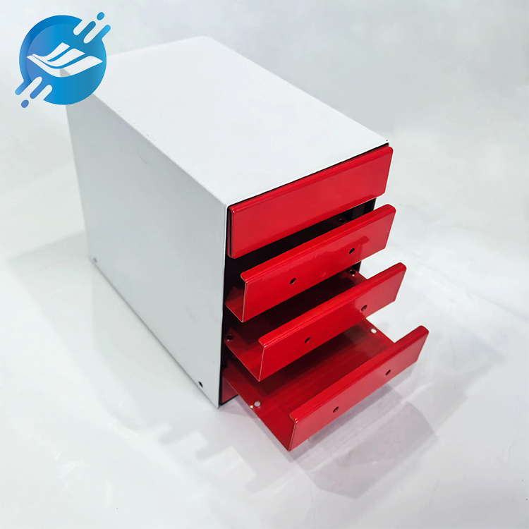 Compact Steel Drawer Cabinet 2