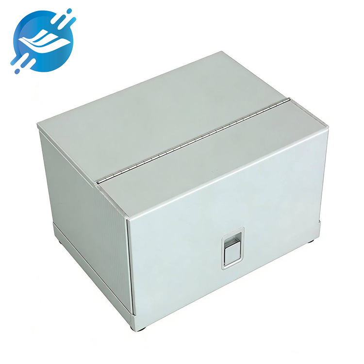 Compact Steel Storage Box 1
