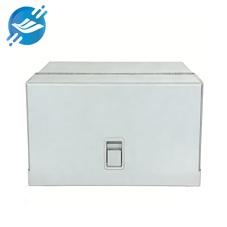 Compact Steel Storage Box 2