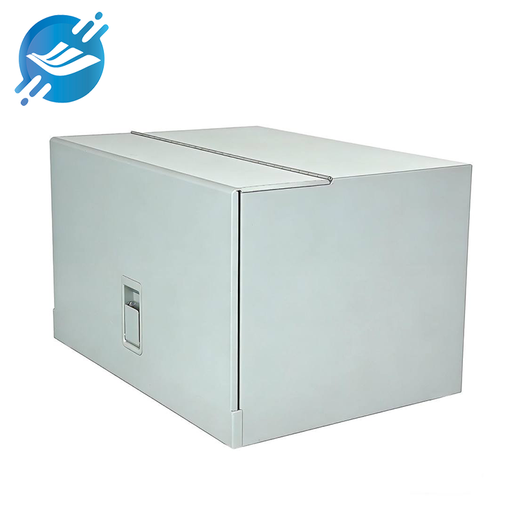Compact Steel Storage Box 3