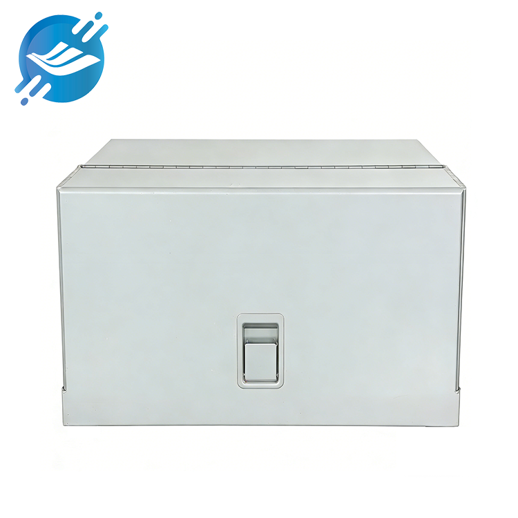 Compact Steel Storage Box 6