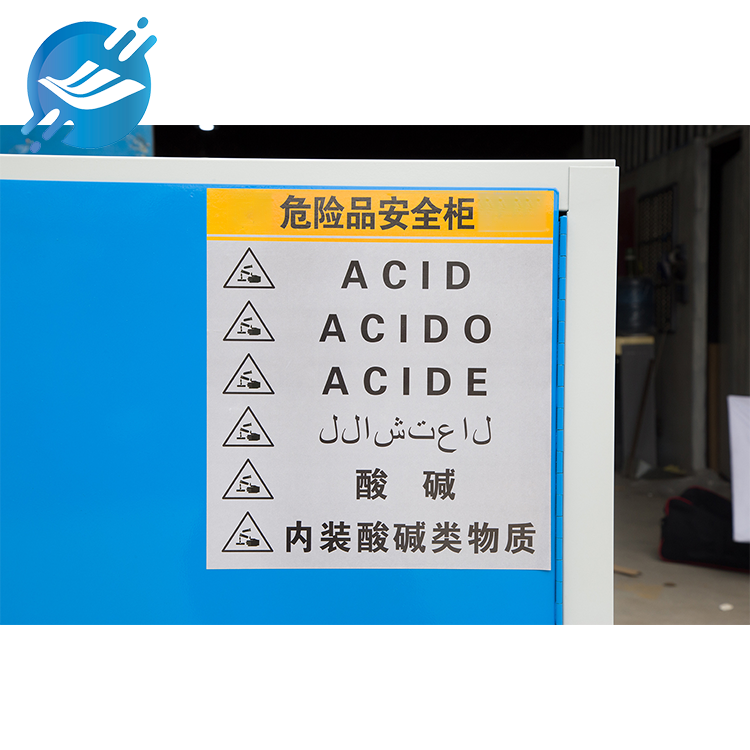 Custom Chemical Safety Cabinet 4