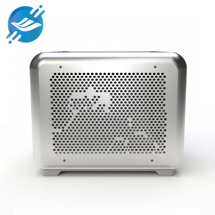 Kandang ITX Aluminium Kompak Kustom Youlian2
