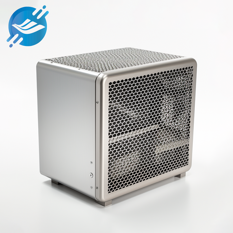 Kandang ITX Aluminium Kompak Kustom Youlian4