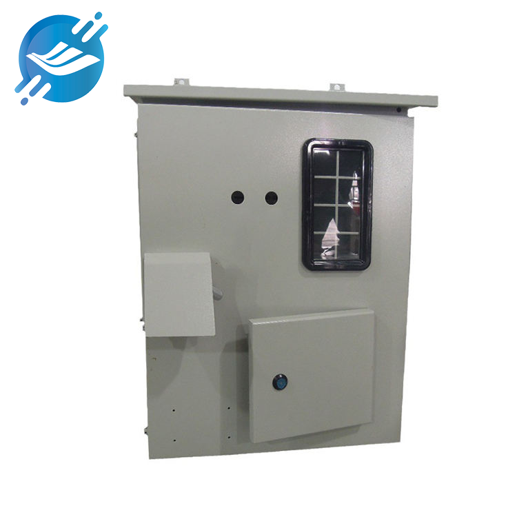 Custom Industrial Equipment Outer Case 4