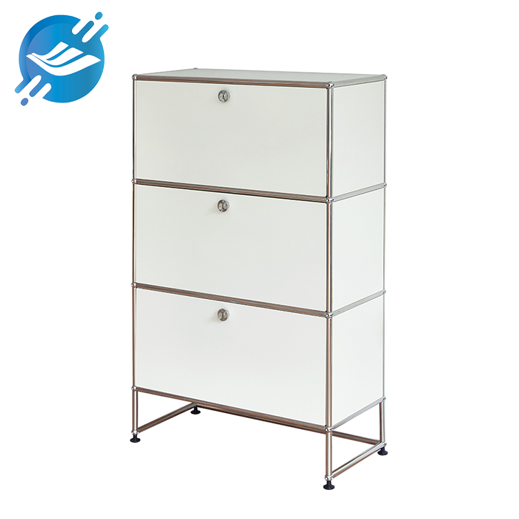 Lemari Logam Modular Modern Kustom 1