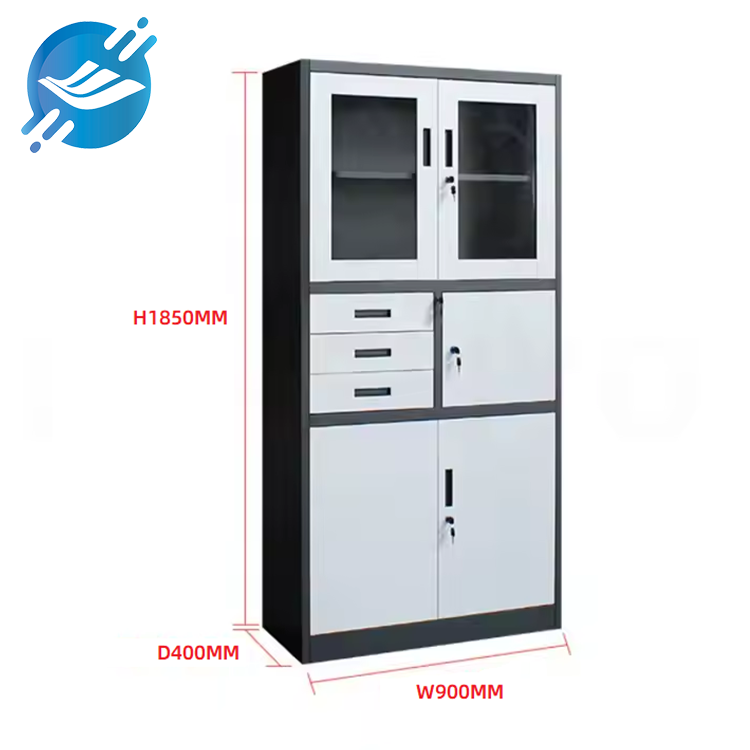 Custom Office Storage Cabinet 4