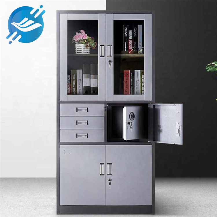 Custom Office Storage Cabinet 6