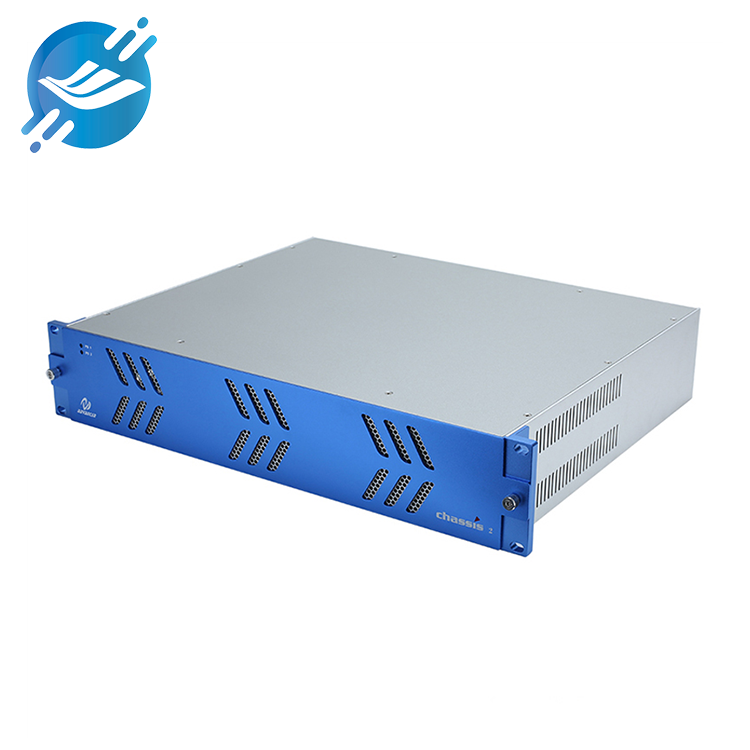 Custom Rack Mount Sheet Metal Enclosure 1