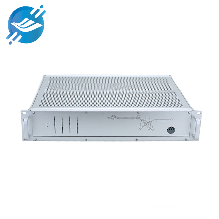 Custom Rack Mount Sheet Metal Enclosure 2