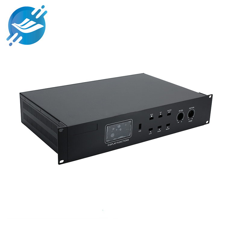 Custom Rack Mount Sheet Metal Enclosure 3